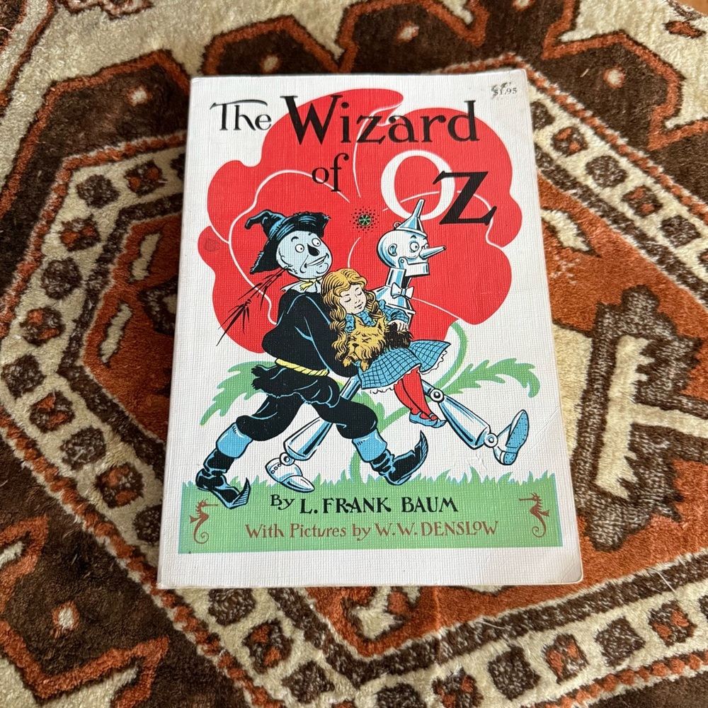 1956 Wizard of Oz Book by L. Frank Baum